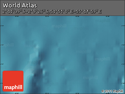 Satellite Map of the Area around 2° 27' 3" S, 55° 19' 30" E