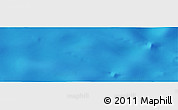 Physical Panoramic Map of the area around 2° 27' 3" S, 58° 43' 30" E