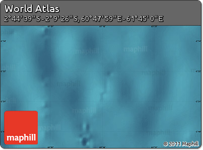 Satellite Map of the Area around 2° 27' 3" S, 61° 16' 29" E