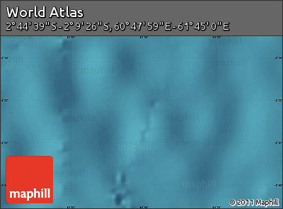 Satellite Map of the Area around 2° 27' 3" S, 61° 16' 29" E