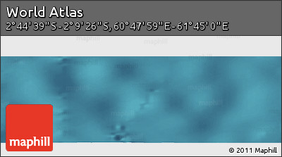 Satellite Panoramic Map of the Area around 2° 27' 3" S, 61° 16' 29" E