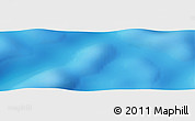 Physical Panoramic Map of the area around 2° 27' 3" S, 65° 31' 30" E