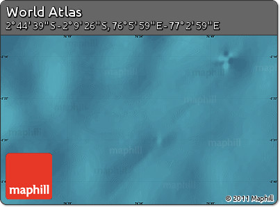 Satellite Map of the Area around 2° 27' 3" S, 76° 34' 29" E