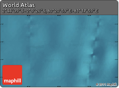Satellite Map of the Area around 2° 27' 3" S, 80° 49' 29" E