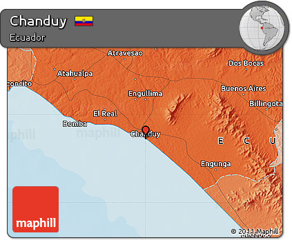 Political Map of Chanduy