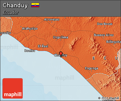 Political Map of Chanduy