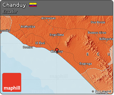 Political Map of Chanduy