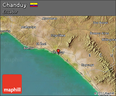 Satellite Map of Chanduy