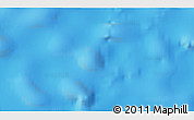 Physical 3D Map of the area around 2° 27' 3" S, 93° 25' 30" W