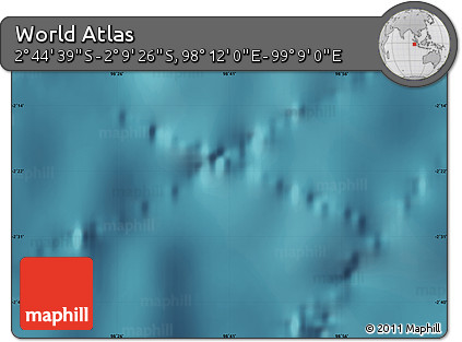 Satellite Map of the Area around 2° 27' 3" S, 98° 40' 30" E