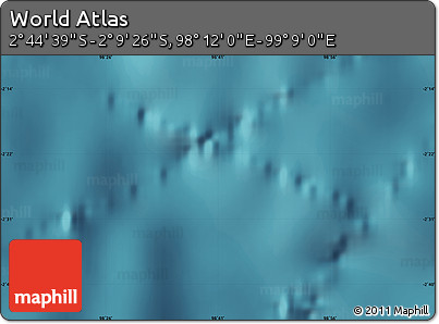 Satellite Map of the Area around 2° 27' 3" S, 98° 40' 30" E