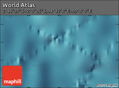 Satellite Map of the Area around 2° 27' 3" S, 98° 40' 30" E