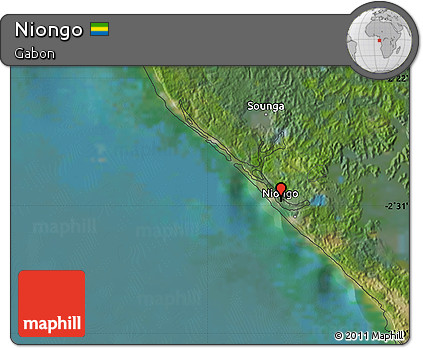 Satellite Map of Niongo