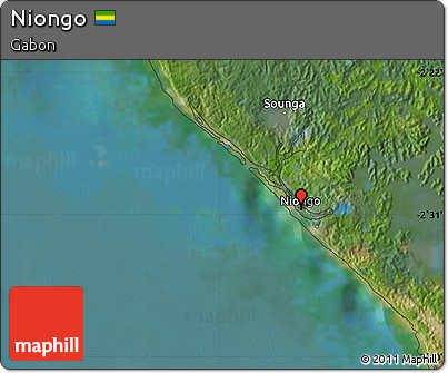 Satellite Map of Niongo