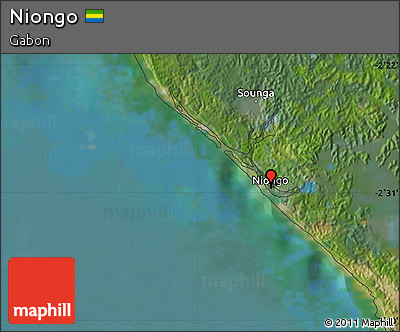 Satellite Map of Niongo