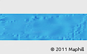 Physical Panoramic Map of the area around 2° 58' 32" S, 109° 34' 29" W