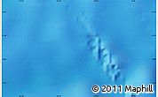 Physical Map of the area around 2° 58' 32" S, 10° 7' 30" W