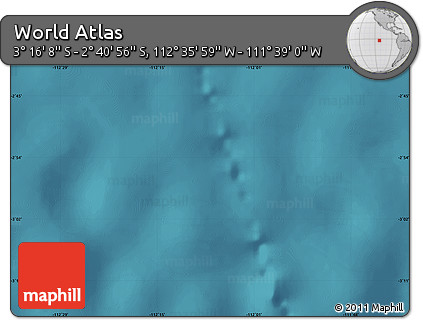Satellite Map of the Area around 2° 58' 32" S, 112° 7' 30" W