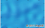 Physical Map of the area around 2° 58' 32" S, 138° 28' 29" W
