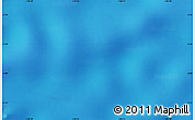 Shaded Relief Map of the area around 2° 58' 32" S, 138° 28' 29" W