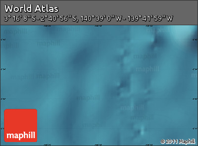 Satellite Map of the Area around 2° 58' 32" S, 140° 10' 30" W