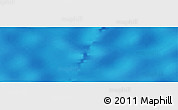 Shaded Relief Panoramic Map of the area around 2° 58' 32" S, 144° 25' 30" W