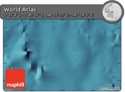 Satellite Map of the Area around 2° 58' 32" S, 145° 25' 30" E