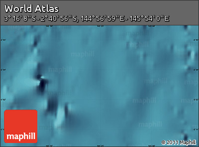 Satellite Map of the Area around 2° 58' 32" S, 145° 25' 30" E