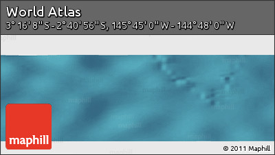 Satellite Panoramic Map of the Area around 2° 58' 32" S, 145° 16' 30" W