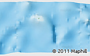Physical 3D Map of the area around 2° 58' 32" S, 147° 7' 30" E