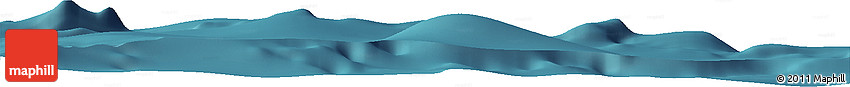 Satellite Horizon Map of the Area around 2° 58' 32" S, 147° 58' 29" E