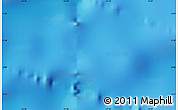 Shaded Relief Map of the area around 2° 58' 32" S, 14° 22' 30" W