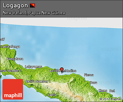Physical 3D Map of Logagon