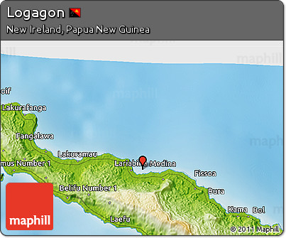 Physical 3D Map of Logagon