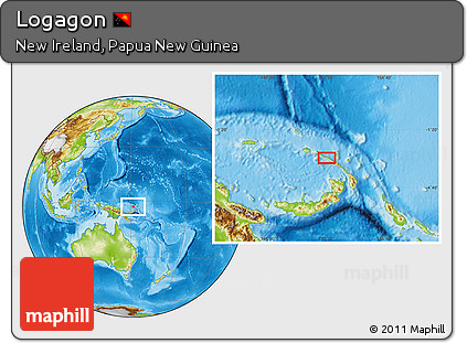 Physical Location Map of Logagon