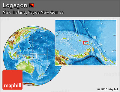 Physical Location Map of Logagon