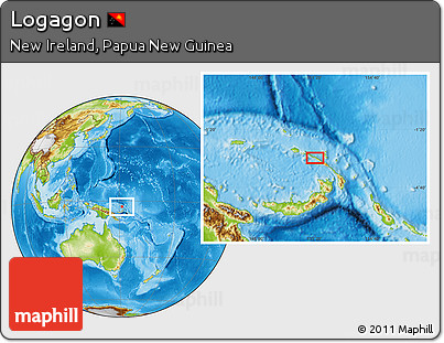 Physical Location Map of Logagon