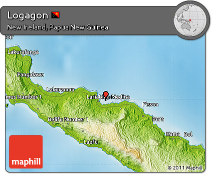 Physical Map of Logagon