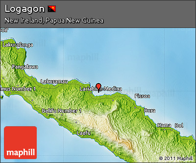 Physical Map of Logagon