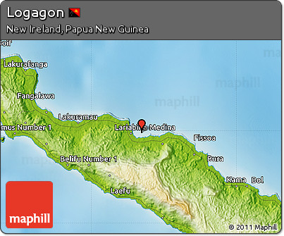 Physical Map of Logagon