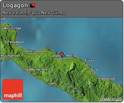 Satellite Map of Logagon
