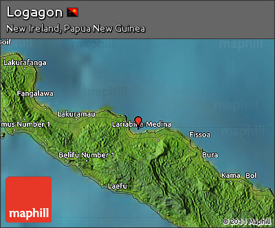 Satellite Map of Logagon