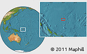 Satellite Location Map of the area around 2° 58' 32" S, 159° 1' 30" E
