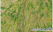 Satellite Map of the area around 2° 58' 32" S, 16° 13' 30" E