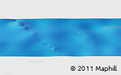Physical Panoramic Map of the area around 2° 58' 32" S, 16° 55' 29" W