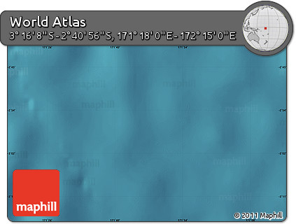 Satellite Map of the Area around 2° 58' 32" S, 171° 46' 30" E