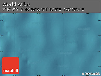 Satellite Map of the Area around 2° 58' 32" S, 171° 46' 30" E