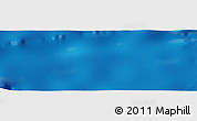 Physical Panoramic Map of the area around 2° 58' 32" S, 174° 10' 30" W