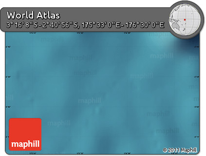 Satellite Map of the Area around 2° 58' 32" S, 176° 1' 30" E