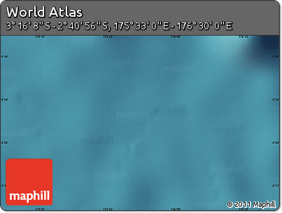 Satellite Map of the Area around 2° 58' 32" S, 176° 1' 30" E